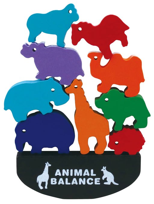 Ikeda Kogyo-Sha U-12974 Animal Bldg Bk/Bal Game 000000450- Japan Figure Store - #1 Bring To You The Best Japanese Goods