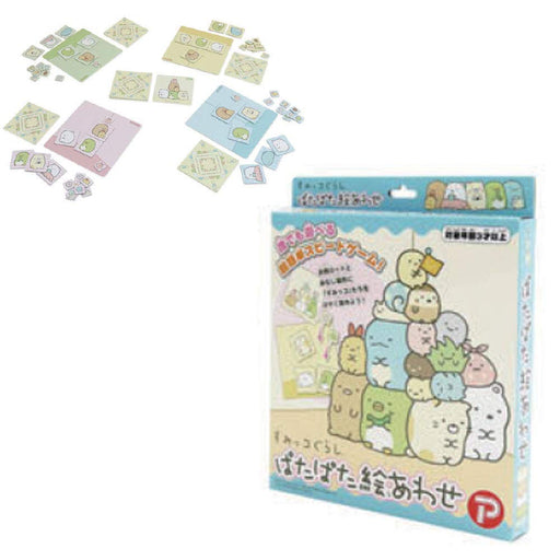 Toy Sumikko Gurashi Patapata Picture Matching 933200 by Ikeda Kogyo-Sha- Japan Figure Store - #1 Bring To You The Best Japanese Goods