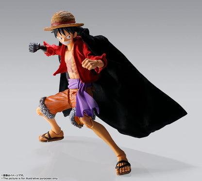Imagination Works One Piece Monkey D. Luffy Approx. 170Mm Abs Pvc Cloth Painted Movable Figure- Japan Figure Store - #1 Bring To You The Best Japanese Goods