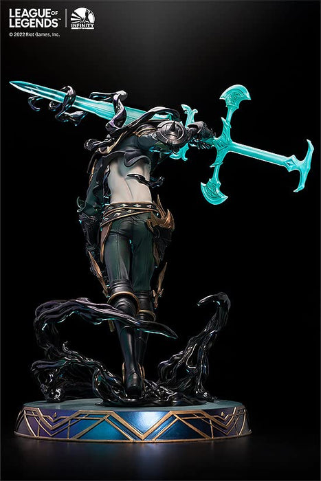 Infinity Studio X League Of Legends The Ruined King Viego 1/6 Statue 1/6 Scale Polystone Pu Painted Complete Figure- Japan Figure Store - #1 Bring To You The Best Japanese Goods