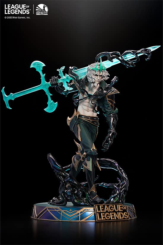 Infinity Studio X League Of Legends The Ruined King Viego 1/6 Statue 1/6 Scale Polystone Pu Painted Complete Figure- Japan Figure Store - #1 Bring To You The Best Japanese Goods