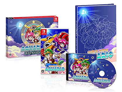 Inin Games Tokeijikake No Aquario Clockwork Aquario Special Pack For Nintendo Switch - Pre Order Japan Figure 4260650742729