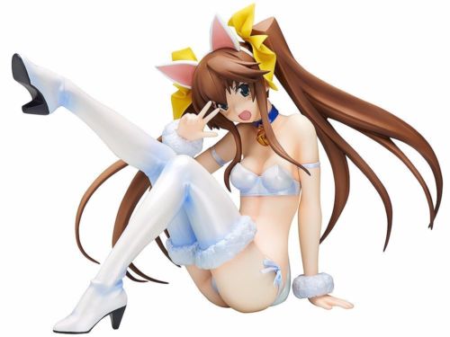 Is Infinite Stratos Lingyin Huang Cat Ver 1/4 Pvc Figure Freeing - Japan Figure