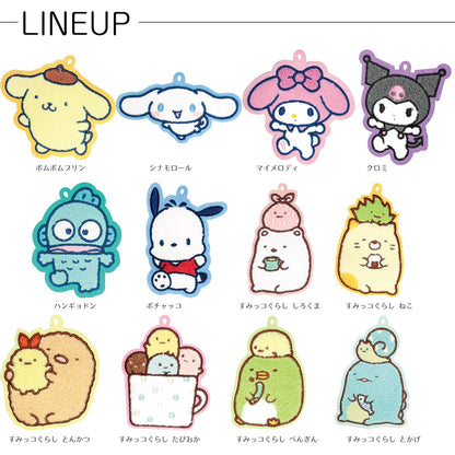 J'S Planning Sanrio Cinnamoroll Fluffy Embroidered Bag Charm Japan 5.5 X 9.5 X 1 Cm Wcm004- Japan Figure Store - #1 Bring To You The Best Japanese Goods