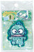 J&S Planning Sanrio Fluffy Embroidered Bag Charm Hangyodon Green Japan 7.5X6X1Cm Wcm005- Japan Figure Store - #1 Bring To You The Best Japanese Goods