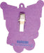 J'S Planning Kuromi Fluffy Embroidered Patch Bag Charm Japan 7X8X1Cm Wcm002- Japan Figure Store - #1 Bring To You The Best Japanese Goods