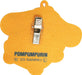 J&S Planning Charm Sanrio Fluffy Embroidered Patch Bag Charm Pompompurin Yellow Japan 8.5X8X1Cm Wcm003- Japan Figure Store - #1 Bring To You The Best Japanese Goods