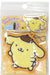 J&S Planning Charm Sanrio Fluffy Embroidered Patch Bag Charm Pompompurin Yellow Japan 8.5X8X1Cm Wcm003- Japan Figure Store - #1 Bring To You The Best Japanese Goods