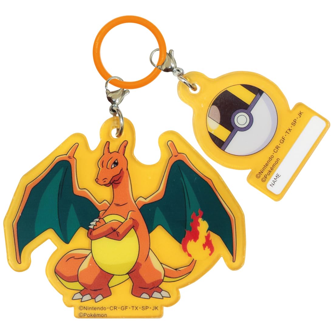 J&S Planning Umbrella Charm Pokemon Charizard AKR014 6.8x5.6cm 2.7x4.1cm- Japan Figure Store - #1 Bring To You The Best Japanese Goods