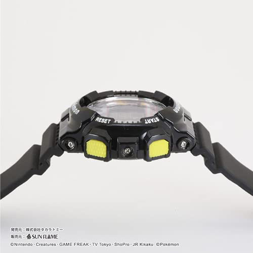 Pokemon Center Original Digital Watch Pikachu Piplup Purple- Japan Figure Store - #1 Bring To You The Best Japanese Goods