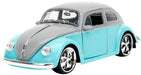 Kyosho 1/24 1959 VW Beetle Light Blue/Gray- Japan Figure Store - #1 Bring To You The Best Japanese Goods