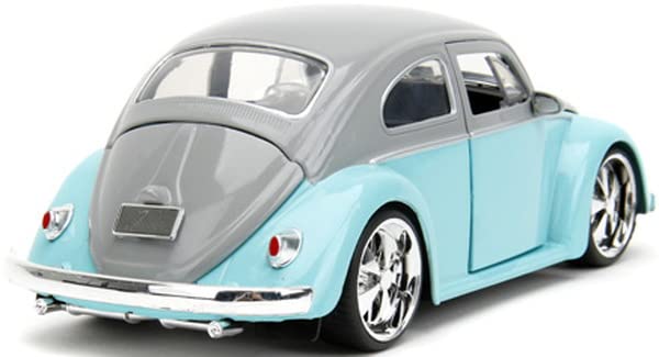 Kyosho 1/24 1959 VW Beetle Light Blue/Gray- Japan Figure Store - #1 Bring To You The Best Japanese Goods