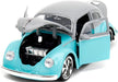 Kyosho 1/24 1959 VW Beetle Light Blue/Gray- Japan Figure Store - #1 Bring To You The Best Japanese Goods