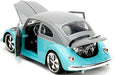 Kyosho 1/24 1959 VW Beetle Light Blue/Gray- Japan Figure Store - #1 Bring To You The Best Japanese Goods
