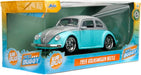 Kyosho 1/24 1959 VW Beetle Light Blue/Gray- Japan Figure Store - #1 Bring To You The Best Japanese Goods
