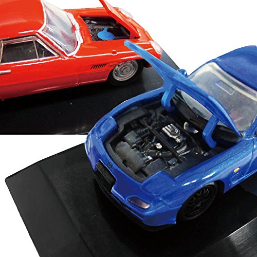 F-TOYS Japanese Classic Car Selection 7 1/64 Scale Mini Car ÂEâ‘Box 10 Pcs. Set- Japan Figure Store - #1 Bring To You The Best Japanese Goods