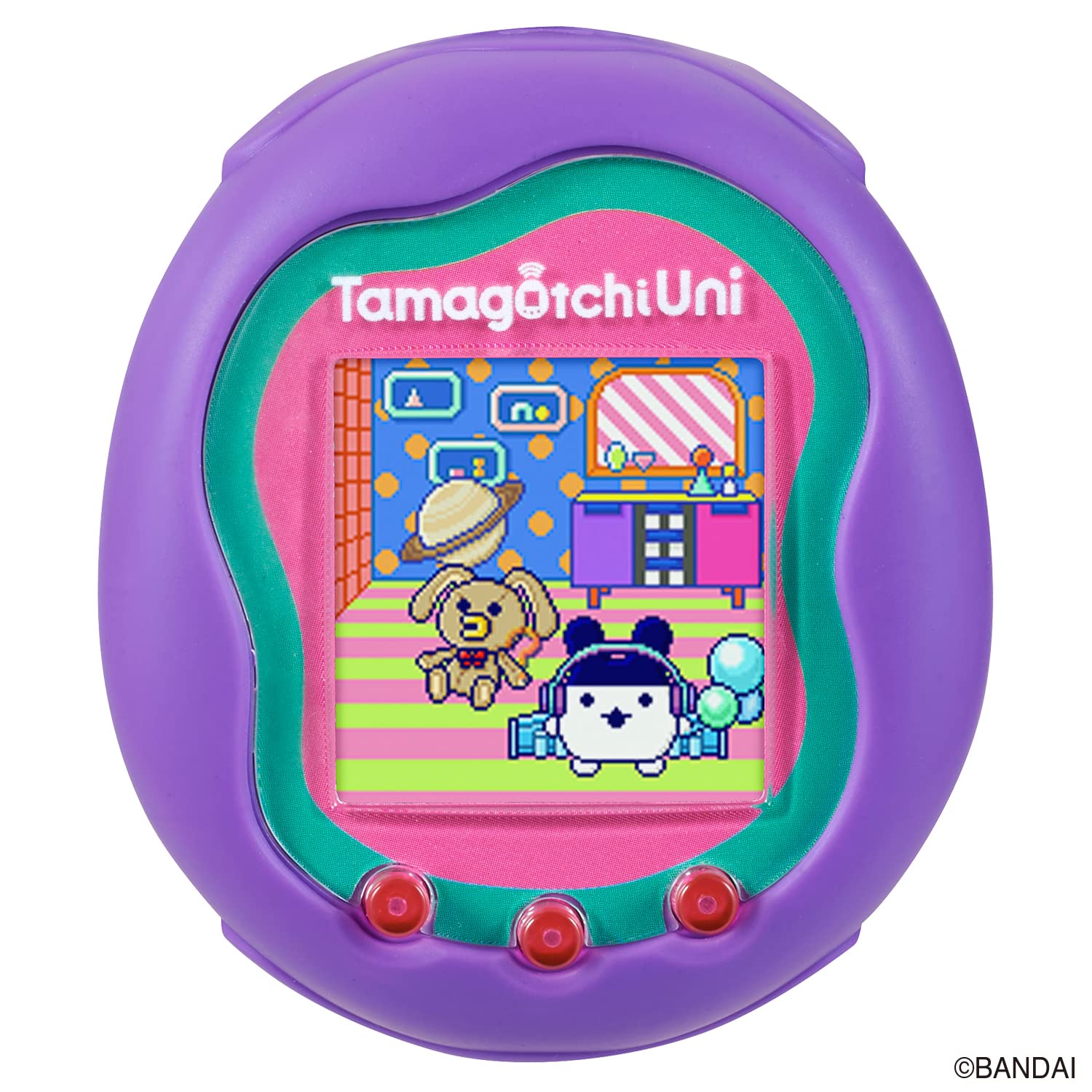 Bandai Tamagotchi Uni Purple | Japan Toy Awards 2023 Grand Prize Winner- Japan Figure Store - #1 Bring To You The Best Japanese Goods