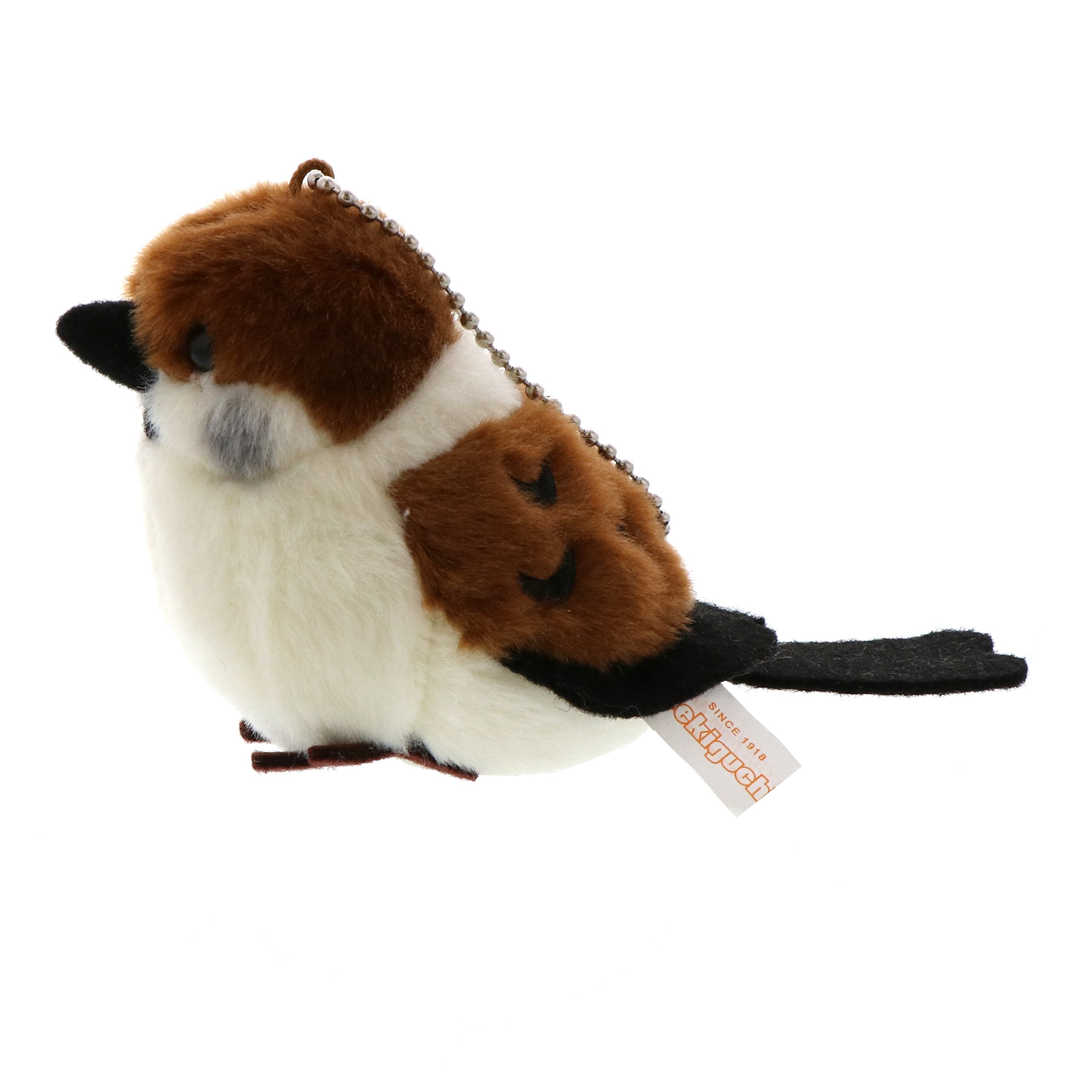 Sekiguchi Stuffed Animal Japan Sparrow Japanese Animal Stuffed Animal Keychain- Japan Figure Store - #1 Bring To You The Best Japanese Goods
