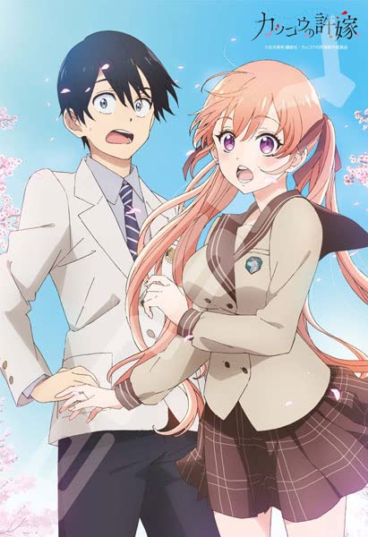 ENSKY 300-1940 Jigsaw Puzzle A Couple Of Cuckoos Cherry Blossom Season 300 Pieces- Japan Figure Store - #1 Bring To You The Best Japanese Goods