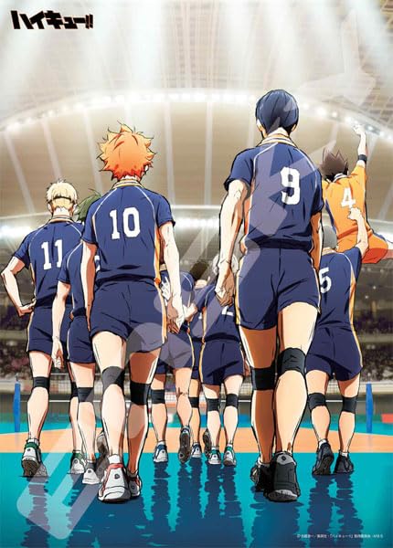 Ensky 500-Piece Haikyu!! Jigsaw Puzzle- Japan Figure Store - #1 Bring To You The Best Japanese Goods
