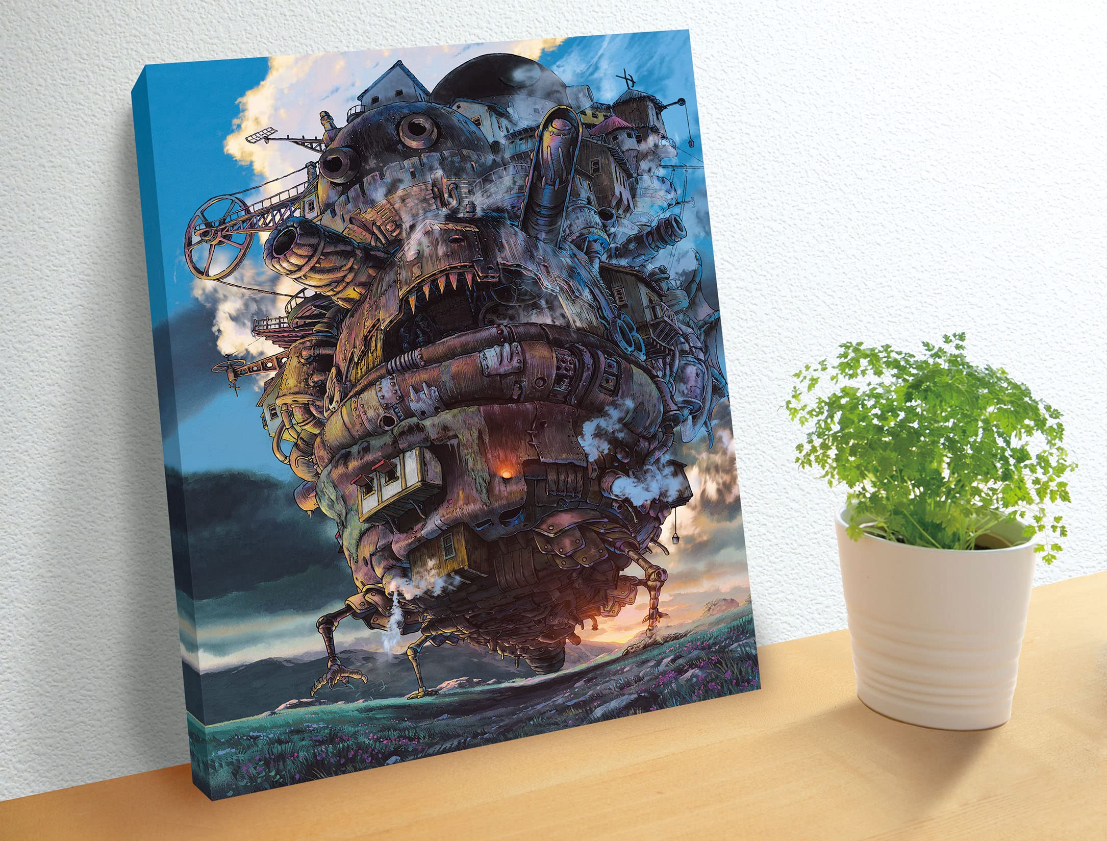 Ensky Jigsaw Puzzle 366 Pieces Howl's Moving Castle (ATB-26)- Japan Figure Store - #1 Bring To You The Best Japanese Goods