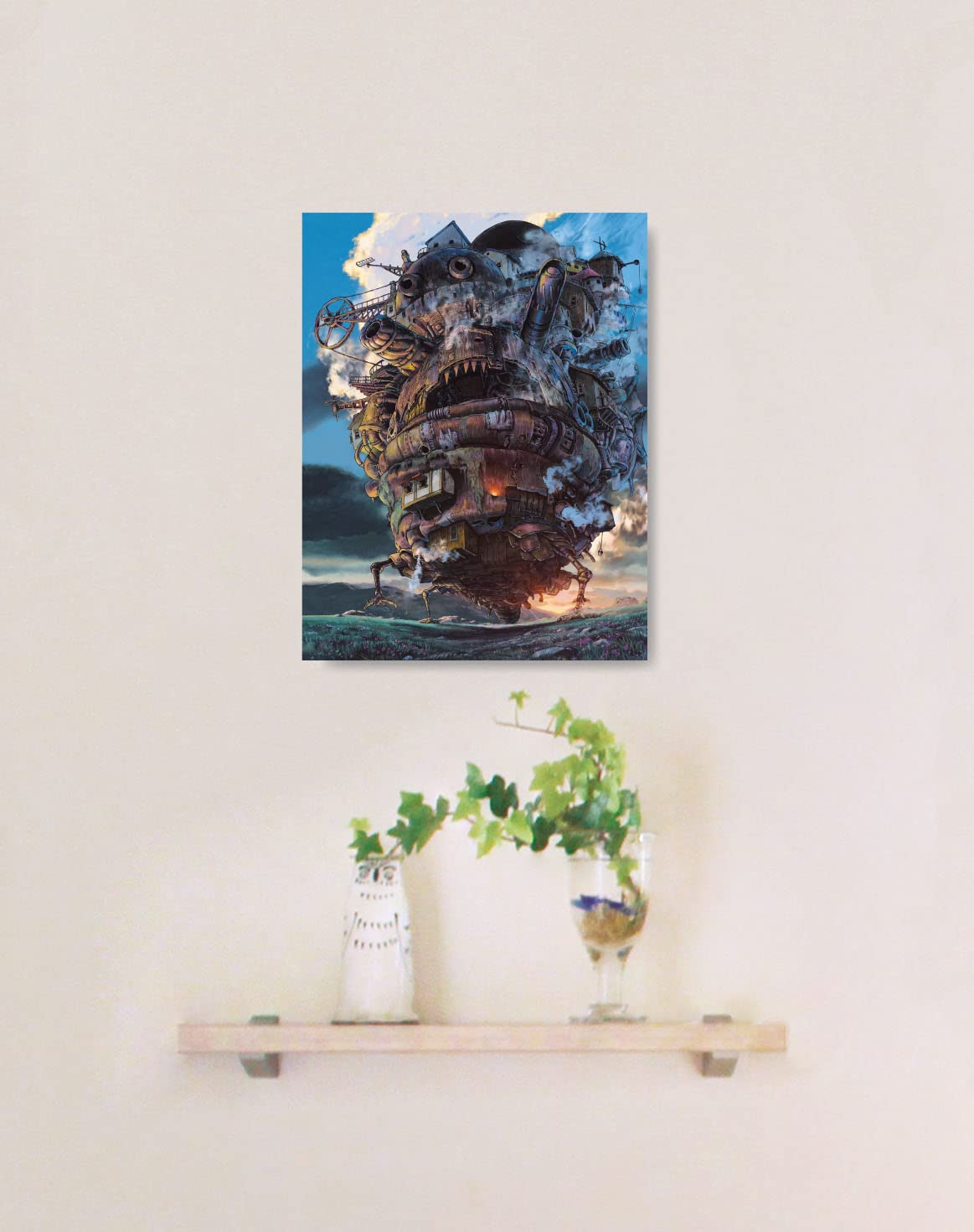 Ensky Jigsaw Puzzle 366 Pieces Howl's Moving Castle (ATB-26)- Japan Figure Store - #1 Bring To You The Best Japanese Goods