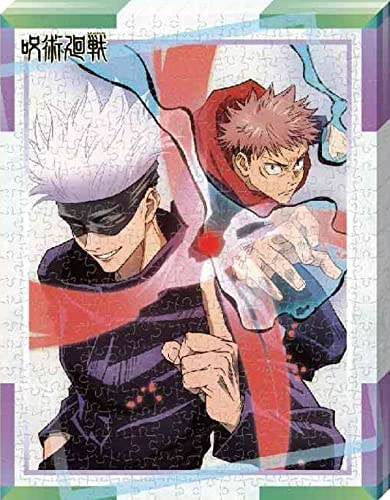 ENSKY Atb-39 Artboard Jigsaw Puzzle Jujutsu Kaisen 366 Pieces- Japan Figure Store - #1 Bring To You The Best Japanese Goods