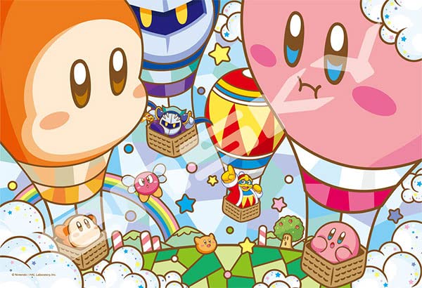 Jigsaw Puzzle Balloon Festival! Kirby- Japan Figure Store - #1 Bring To You The Best Japanese Goods