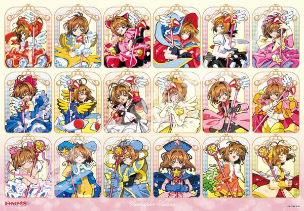 ENSKY 1000T-317 Jigsaw Puzzle Cardcaptor Sakura Costume Collection 1000 Pieces- Japan Figure Store - #1 Bring To You The Best Japanese Goods