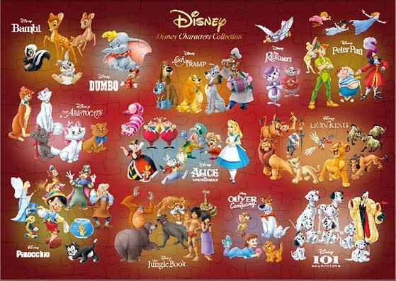 Jigsaw Puzzle Disney Characters Collection 300 Piece (D-300-712)- Japan Figure Store - #1 Bring To You The Best Japanese Goods