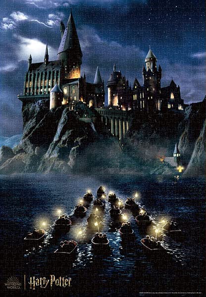 TENYO B1000-822 Jigsaw Puzzle Harry Potter To Hogwarts School Of Witchcraft And Wizardry 1000 Pieces- Japan Figure Store - #1 Bring To You The Best Japanese Goods