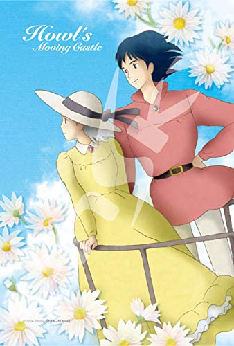 Ensky Jigsaw Puzzle 150-G62 Ghibli Howl's Moving Castle Departure (150 Pieces) Puzzle Game- Japan Figure Store - #1 Bring To You The Best Japanese Goods
