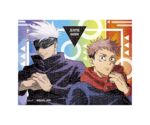 ENSKY Ma-63 Jigsaw Puzzle Jujutsu Kaisen Yuji Itadori & Satoru Gojo 150 S-Pieces- Japan Figure Store - #1 Bring To You The Best Japanese Goods