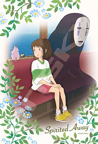 Ensky Studio Ghibli No.150-G63 Run In The Ocean Japanese Kaonashi Puzzle Toys- Japan Figure Store - #1 Bring To You The Best Japanese Goods