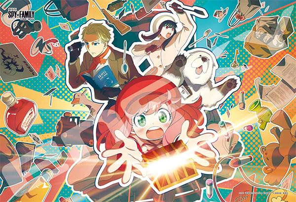Ensky 108-L796 Movie Spy×Family Code: White Jigsaw Puzzle 108-Piece- Japan Figure Store - #1 Bring To You The Best Japanese Goods