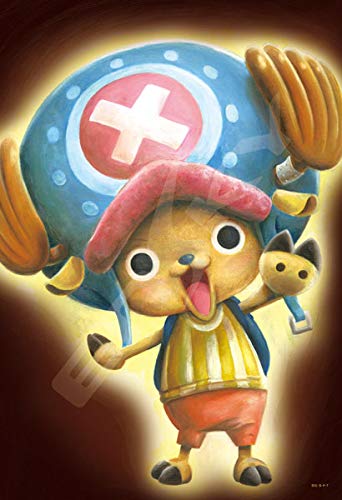 Jigsaw Puzzle One Piece Portrait Tony Tony Chopper 300 Piece (300-1382)- Japan Figure Store - #1 Bring To You The Best Japanese Goods