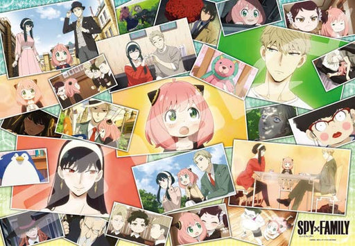 Jigsaw Puzzle Spy X Family Memories 1000 Pieces (1000T-349)- Japan Figure Store - #1 Bring To You The Best Japanese Goods