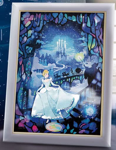 Jigsaw Puzzle Stained Art Passing Dreams (Cinderella) Gyutto 500 Pieces (Dsg-500-627)- Japan Figure Store - #1 Bring To You The Best Japanese Goods