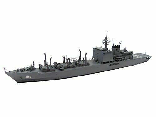 Jmsdf Replenishment Oiler Mashu 1/700 Scale Plastic Model Kit- Japan Figure Store - #1 Bring To You The Best Japanese Goods