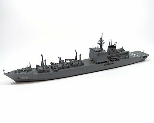 Jmsdf Replenishment Oiler Mashu 1/700 Scale Plastic Model Kit- Japan Figure Store - #1 Bring To You The Best Japanese Goods