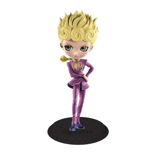 Generic Product Jojo'S Bizarre Adventure Golden Wind Q Posket Giorno Giovanna Figure Normal Color Ver. Japan- Japan Figure Store - #1 Bring To You The Best Japanese Goods