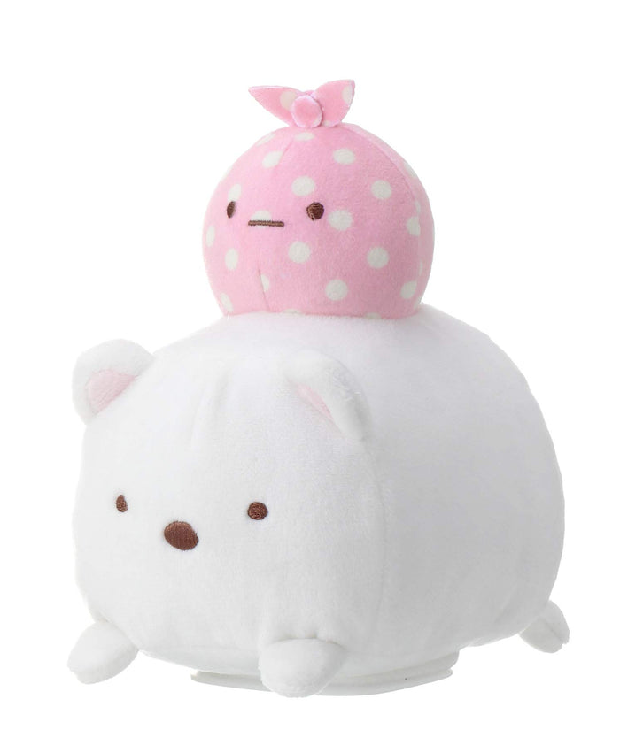 Joypalette Swaying Sumikko Gurashi Shirokuma And Furoshiki- Japan Figure Store - #1 Bring To You The Best Japanese Goods