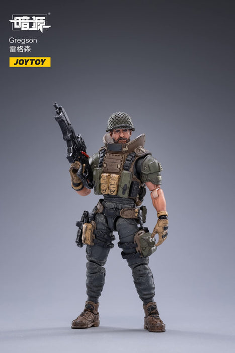 Joytoy Dark Source Gregson 1/18 Scale Pvc Abs Action Figure Japan Jot00Jt7061- Japan Figure Store - #1 Bring To You The Best Japanese Goods