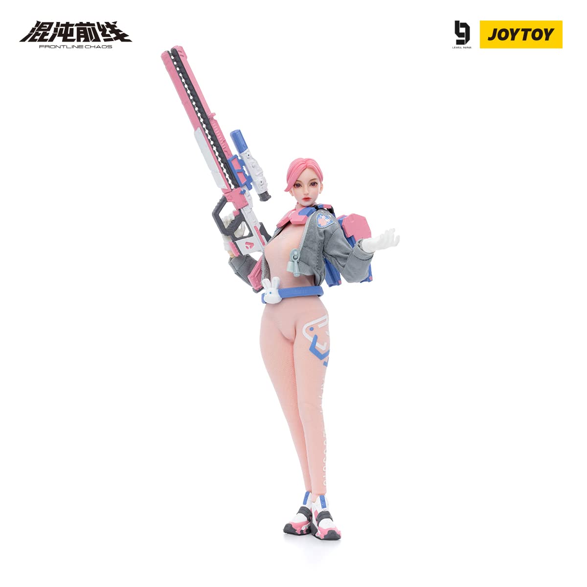 Joytoy Kyukyusha Frontline Chaos Laby [Rabby] 1/12 Scale Pvc Abs Painted Movable Figure- Japan Figure Store - #1 Bring To You The Best Japanese Goods