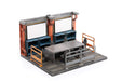 Joytoy Sensei Shin Mecha Hangar Conference Area Japan 1/18 Scale Diorama- Japan Figure Store - #1 Bring To You The Best Japanese Goods