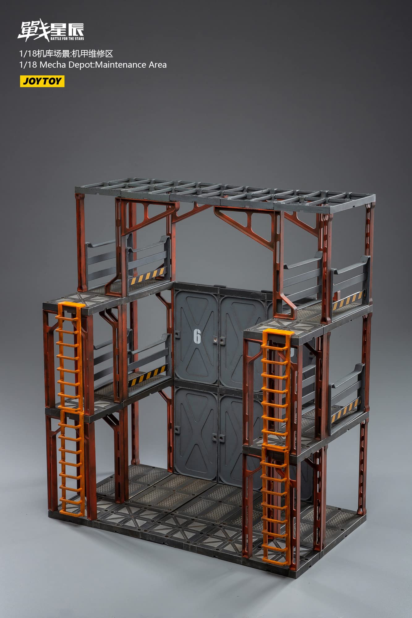 Joytoy Sensei Shin Mecha Hangar Maintenance Diorama 1/18 Scale Diorama- Japan Figure Store - #1 Bring To You The Best Japanese Goods