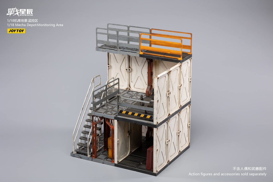 Joytoy Senseishin Mecha Hangar Surveillance Area 1/18 Scale Diorama Japan- Japan Figure Store - #1 Bring To You The Best Japanese Goods