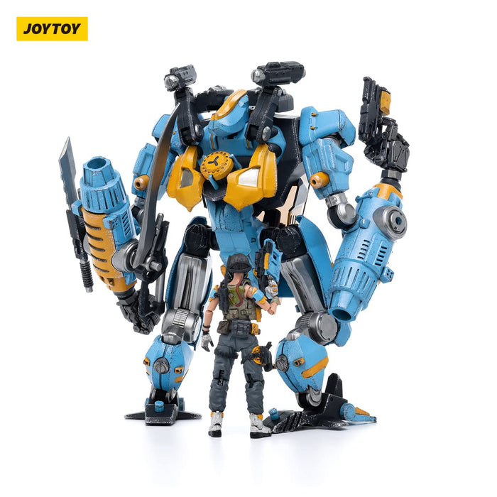 Joytoy Senseishin North 04 Armed Attack Mecha 1/18 Scale Pvc Abs Painted Action Figure- Japan Figure Store - #1 Bring To You The Best Japanese Goods