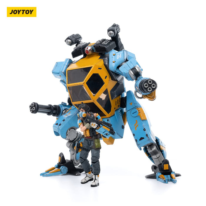 Joytoy Senseishin North 04 Armed Attack Mecha 1/18 Scale Pvc Abs Painted Action Figure- Japan Figure Store - #1 Bring To You The Best Japanese Goods