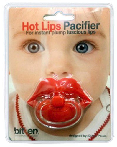 Juicy Lip Pash Fire Pacifier- Japan Figure Store - #1 Bring To You The Best Japanese Goods